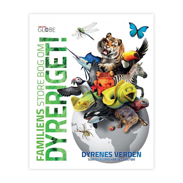 Das große Familienbuch über das Tierreich!