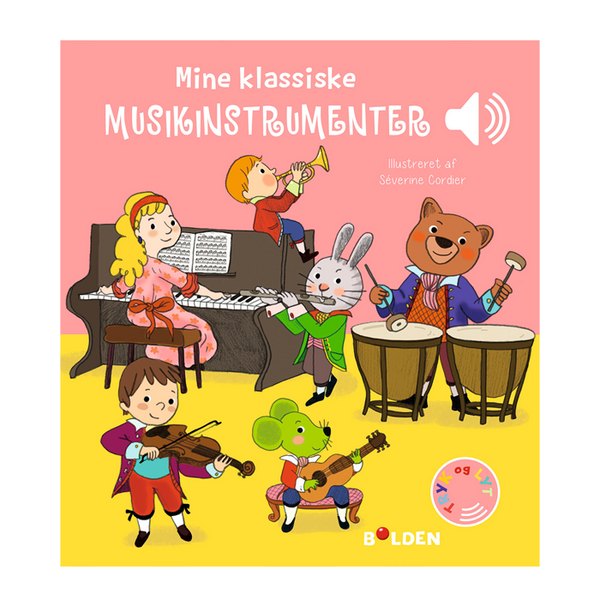 Meine klassischen Musikinstrumente – mit Musik