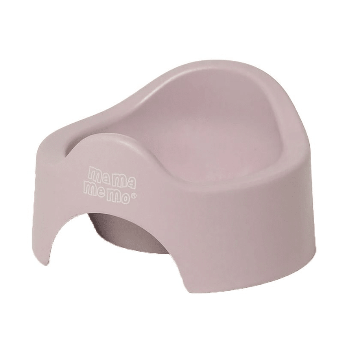 Mamamemo dukkepotte i træ, lilla