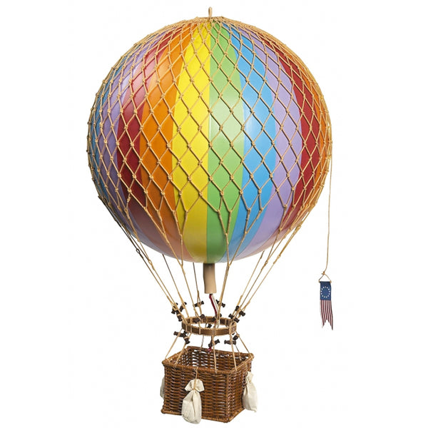 Authentic Models Luftballon 32 cm - Regenbogen