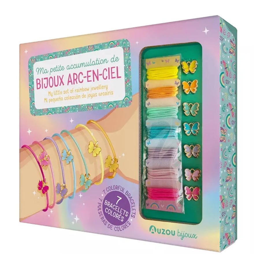Auzou DIY Armbånd, Regnbue