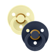 BIBS AW25 Colour Drop 2 - pak Sut str 2, Luna & Deep Space