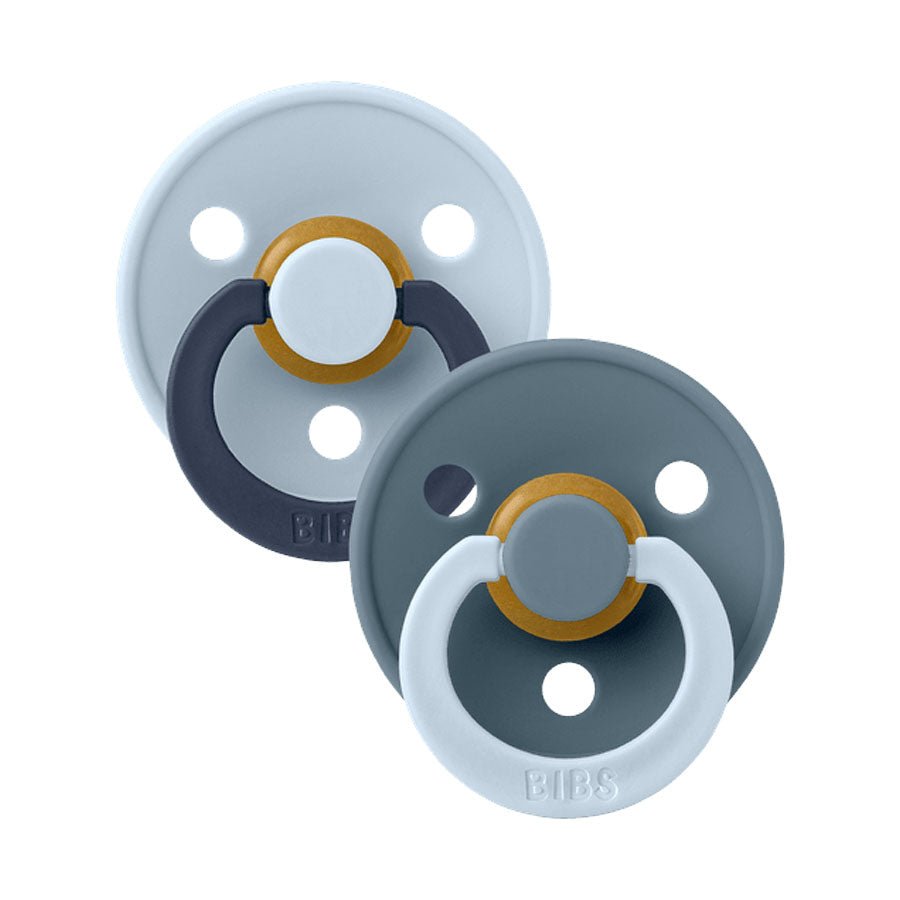 BIBS Colour Studio Fusion 2 - pak Sut Str 1, Baby Blue & Petrol