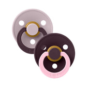 BIBS Colour Studio Fusion 2 - pak Sut Str 1, Dusky Lilac & Plum