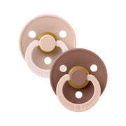 BIBS Colour Studio Fusion 2 - pak Sut Str 2, Blush & Woodchuck