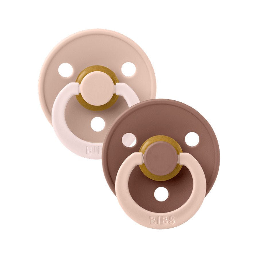 BIBS Colour Studio Fusion 2 - pak Sut Str 2, Blush & Woodchuck