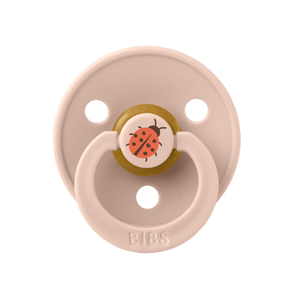 BIBS Studio Colour Sut Str 2 - Ladybug Blush