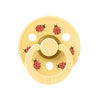 BIBS Studio Colour Sut Str 2 - Ladybug Friends Pale Butter