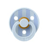 BIBS Studio Schnuller, Farbe Block, Gr. 2 baby blue/dusty blue