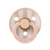 BIBS Studio Schnuller, Farbe Block, Gr. 2 blush/ivory