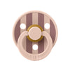 BIBS Studio Schnuller, Farbe Block, Gr. 2 blush/woodchuck