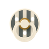BIBS Studio Schnuller, Farbe Block, Gr. 2 ivory/pine
