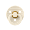 BIBS Studio Schnuller, Farbe Pin, Gr. 2 Ivory vanilla