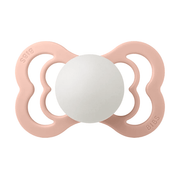 BIBS supreme silicone sut, str 2 - blush NIGHT