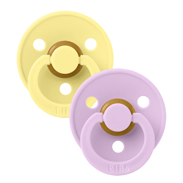 BIBS sut Colour str 2, 2 pak sunshine / violet sky