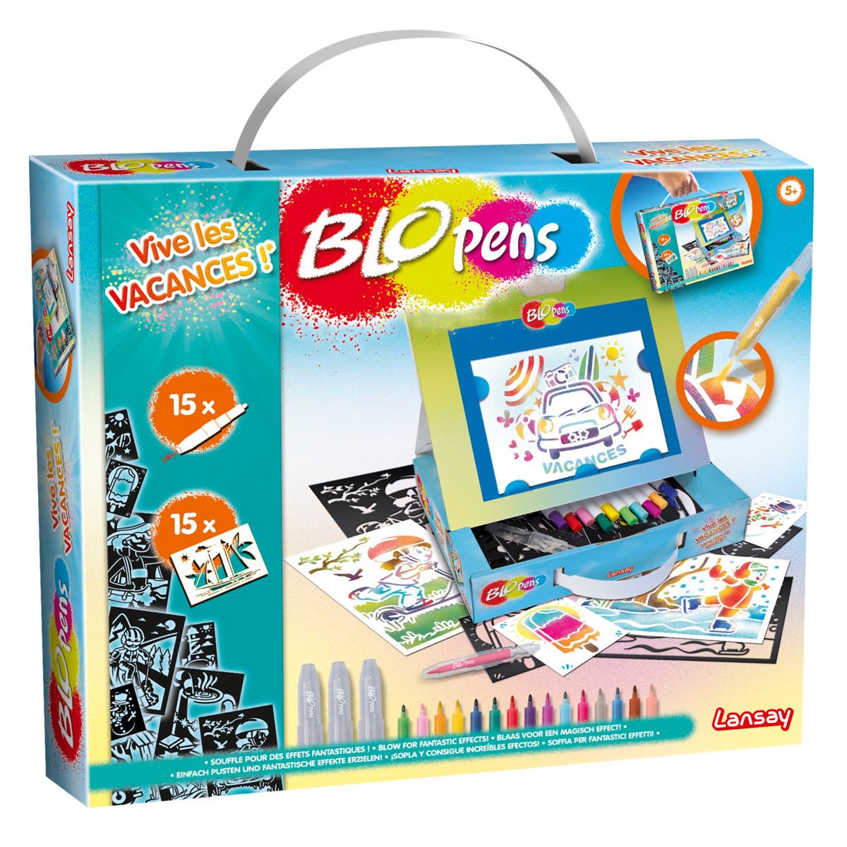 BLOPENS transportable aktivitetssæt