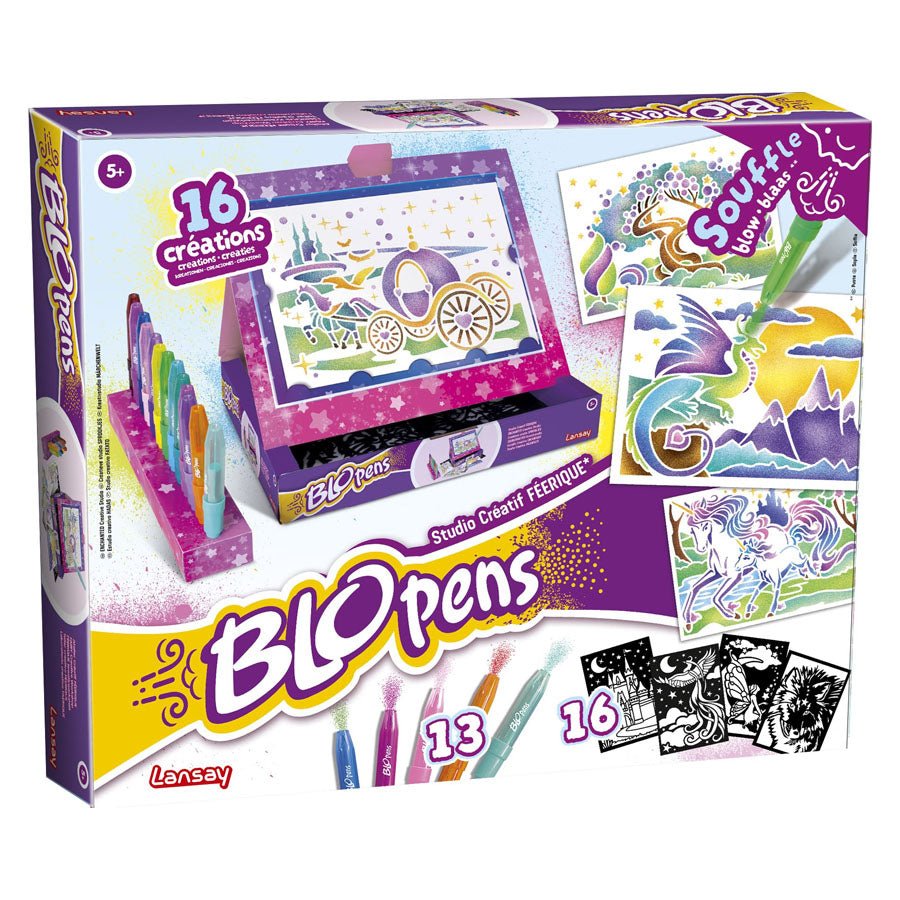 BLOpens Det Fantastiske Kreative Studio Med Eventyrtema