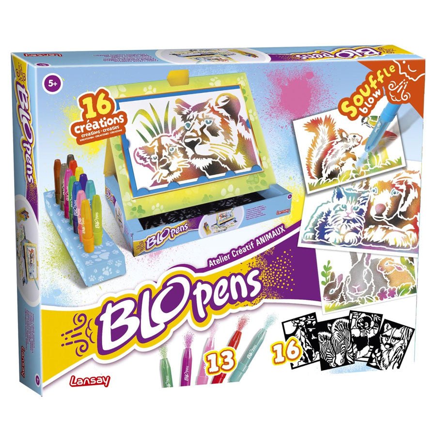 BLOpens Kreativ Workshop Med Dyremotiver