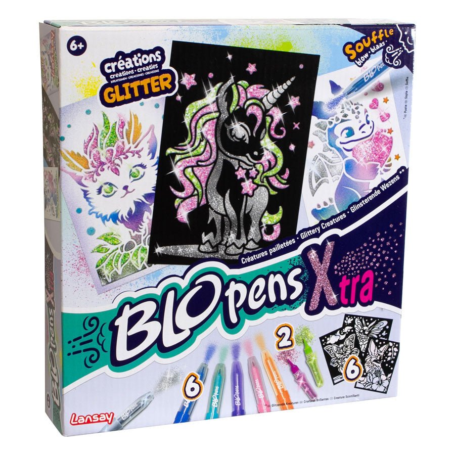 BLOpens Xtra, Glitter Kreationer
