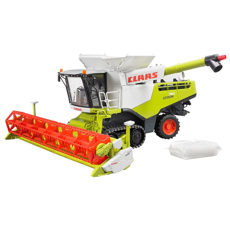 Bruder Class Lexion 780 terra trac Mähdrescher | Børnenes Kartel ...