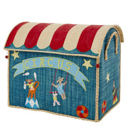 RICE Opbevaringskurv, Cirkus - stor