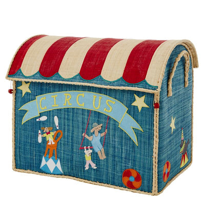 Rice Aufbewahrungskorb, Zirkus - groß