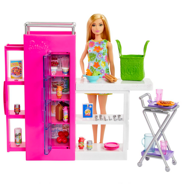 Traumhafte Vorratskammer Spielset, Barbie