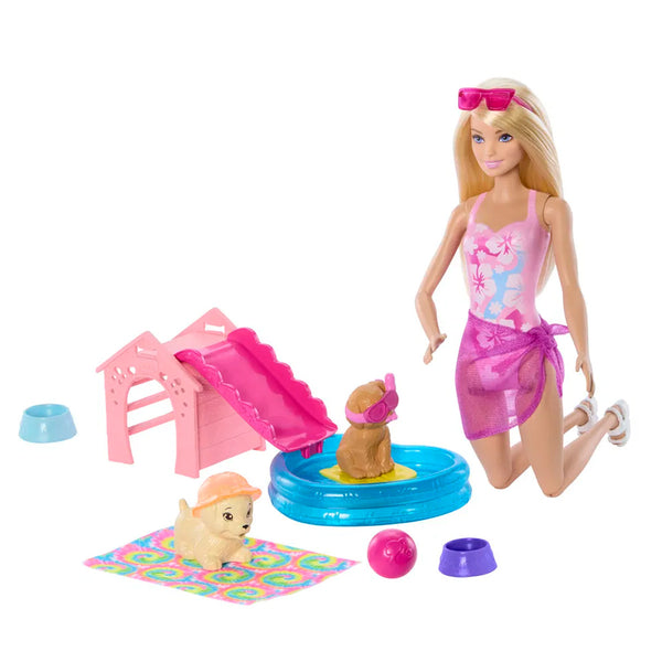 Barbie Pool für Hunde, Aloha-Party