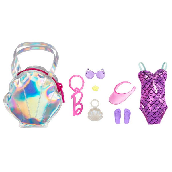 Barbie Premium Fashion Tasche, silber