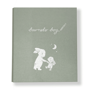 Barnets bog med kanin af Liv Martine & Simone Thorup Eriksen, grøn