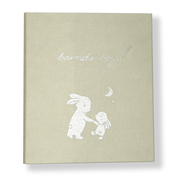 Barnets bog med kanin af Liv Martine & Simone Thorup Eriksen, gul