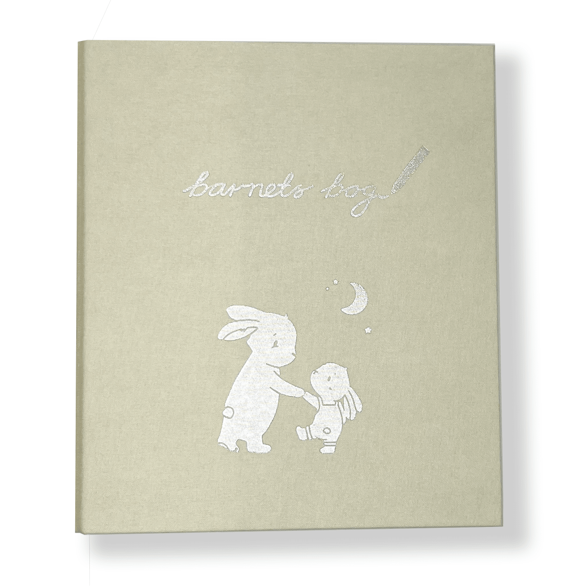 Barnets bog med kanin af Liv Martine & Simone Thorup Eriksen, gul