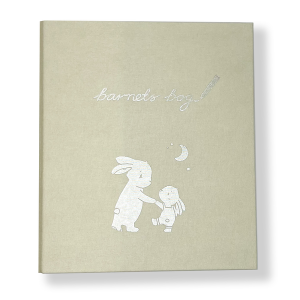 Kinderbuch mit Kaninchen von Liv Martine & Simone Thorup Eriksen, gelb