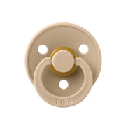 Bibs rund sut, str 2 - Taupe