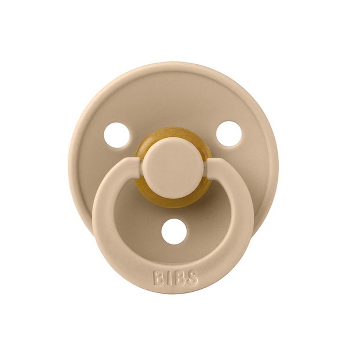 Bibs rund sut, str 2 - Taupe