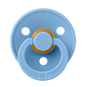 Bibs rund sut, str 2 - sky blue