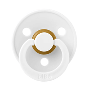 Bibs rund sut, str 2 - white