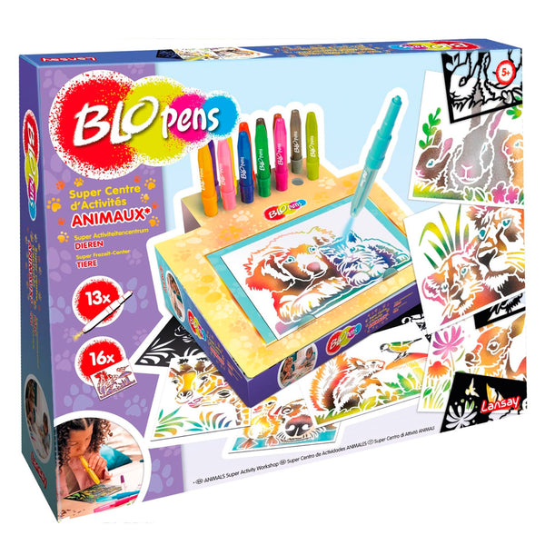 Blopens super Aktivitätsworkshop mit Tieren