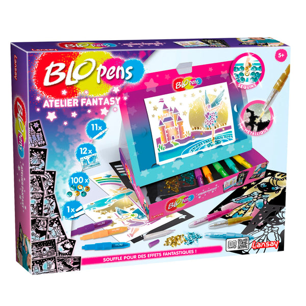 Blopens Pailletten-Fantasie-Workshop