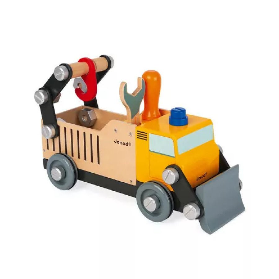 Brico'Kids DIY Byggelastbil