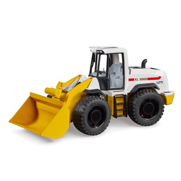 Bruder Arbeitsmaschine Gummibock