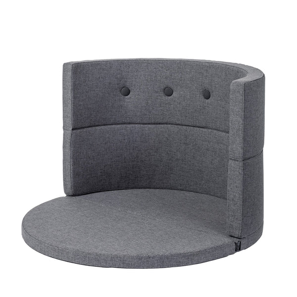 By klipklap KK play fold circle Blue grey w. grey