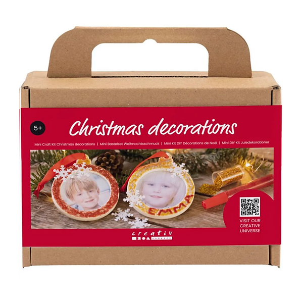 Creativ Company Mini DIY Kit Weihnachtsdeko Rahmen