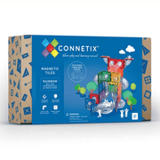 Connetix byggemagneter, Kuglebane - 66 dele