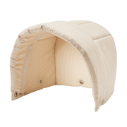 Copenhagen Colors Multifunktionel kaleche til babylift, cream solid w. cream stripe
