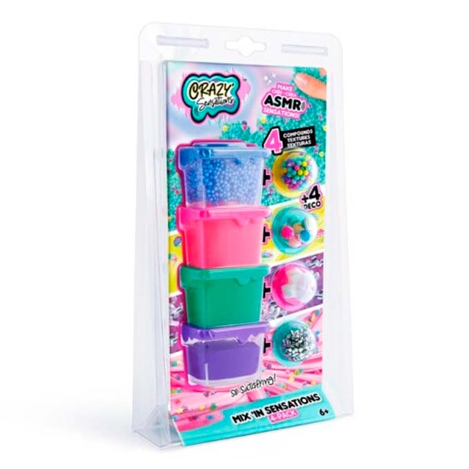 Crazy Sensations mixing sensations 4 - pak