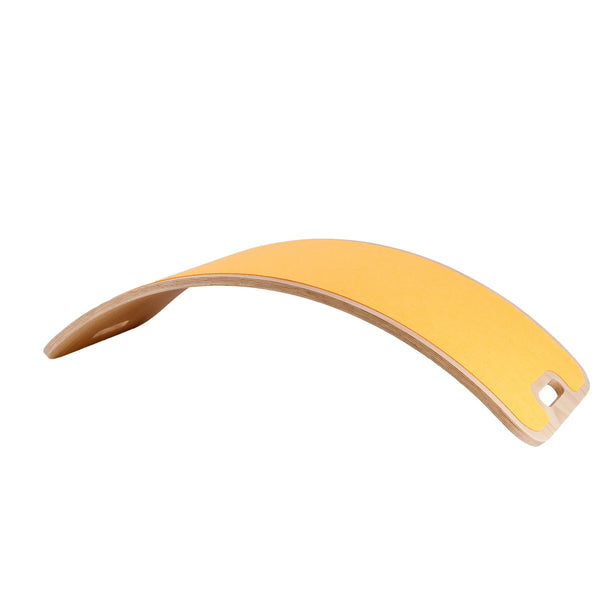 CurveLab Balancebrett mit Filz, Perfect Arc, hellorange