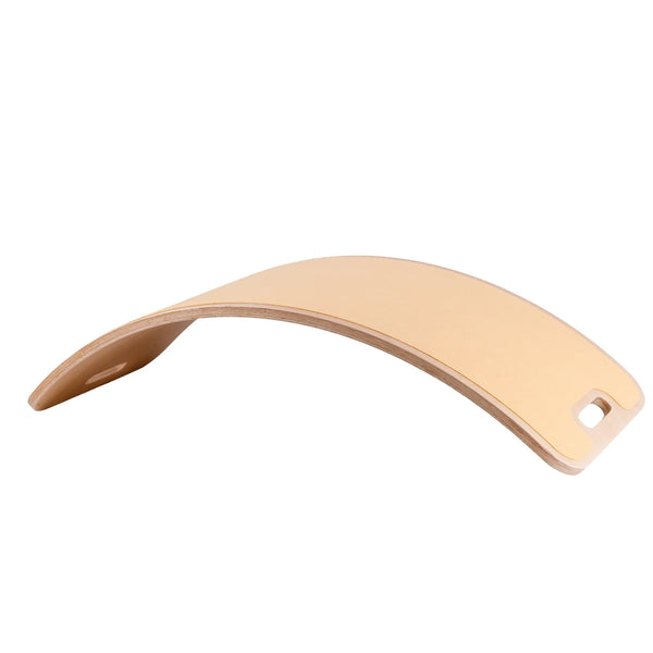 CurveLab Balanceboard mit Filz, Perfect Arc, helles Peach