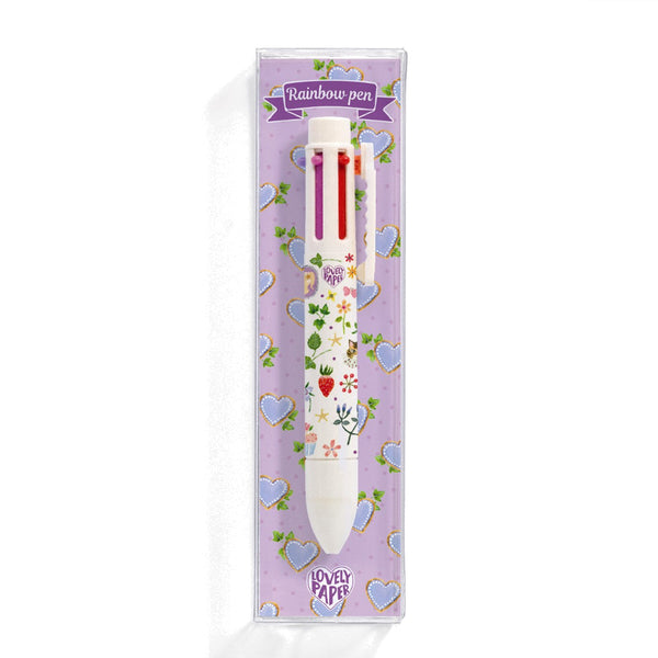 Djeco Lovely Paper Kugelschreiber Rainbow - Aiko
