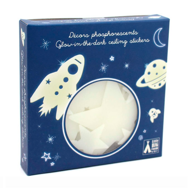 Djeco Wandaufkleber die im Dunkeln leuchten